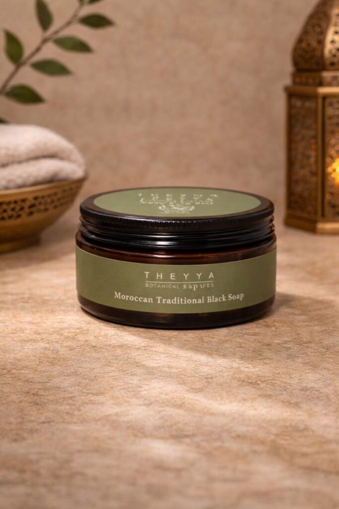 Savon Noir Eucalyptus — 160g