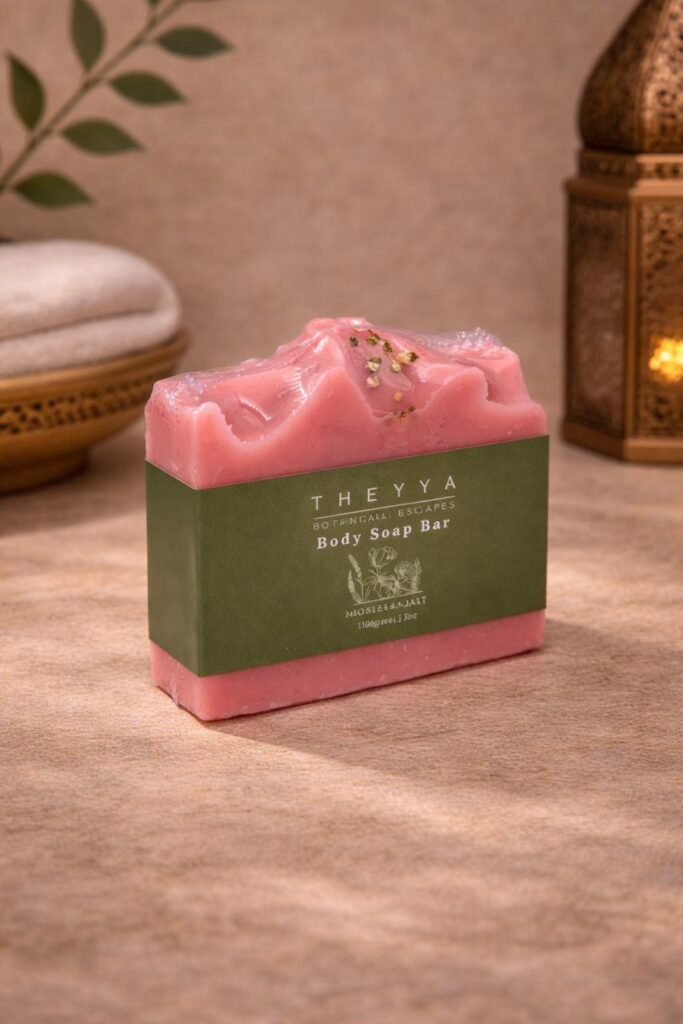 Savon Solide Sel de l'Himalaya — 110g