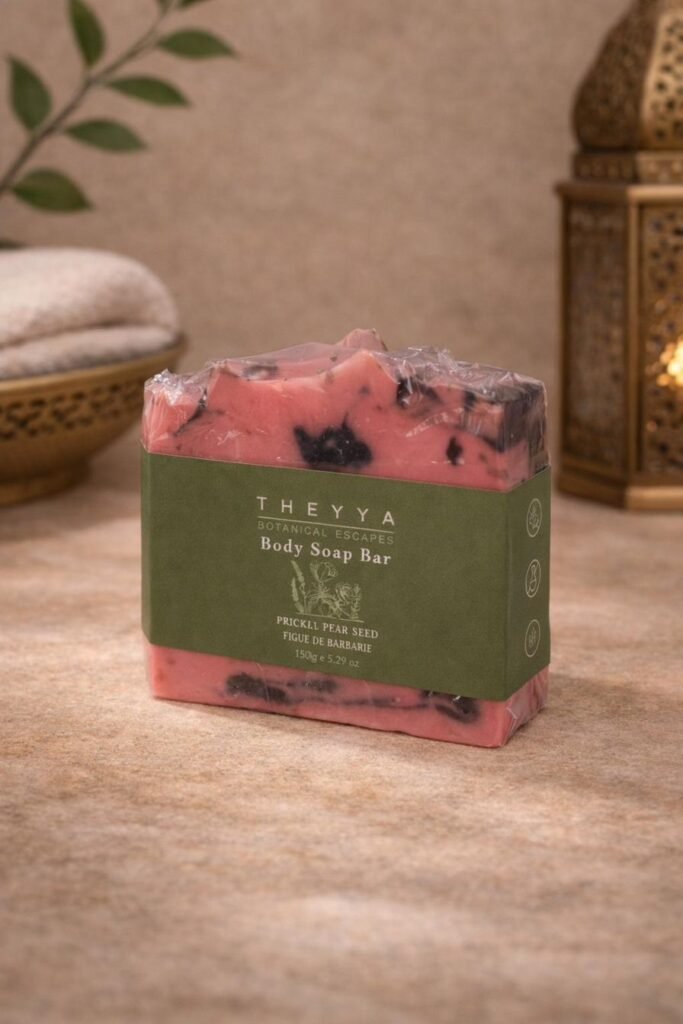 Savon Solide Figue de Barbarie — 110g