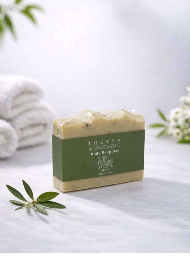 Savon Solide Argan — 110g
