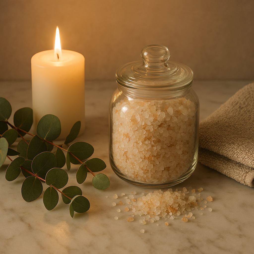 Sels de bain artisanaux Theyya